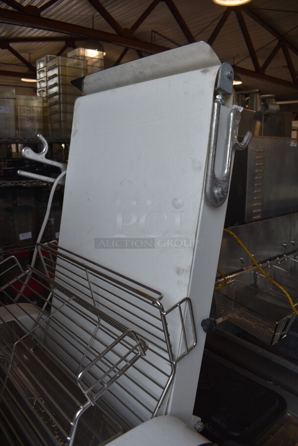 Kohler Model U-SF500 1850 Metal Commercial Floor Style Reversible Dough Sheeter. 220 Volts, 3 Phase. 30x29x67 - Image 4 of 12