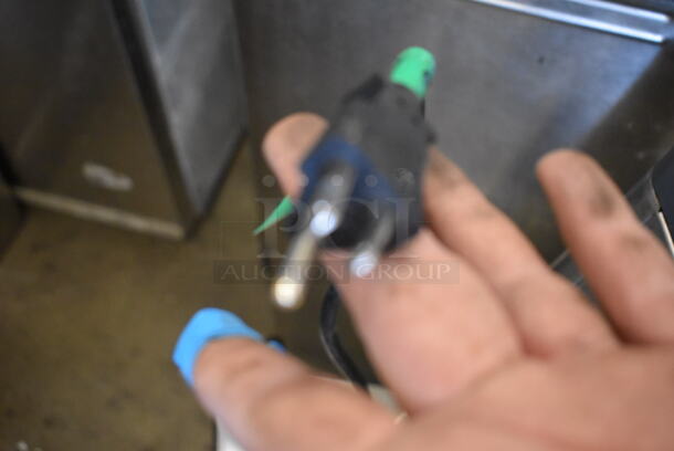 Crathco Stainless Steel Commercial Countertop 3 Hopper Refrigerated Beverage Machine. 120 Volts, 1 Phase. Tested and Powers On But Parts Do Not Move - Image 7 of 8