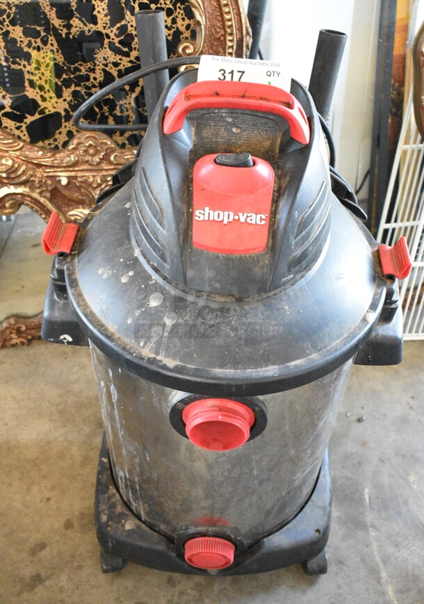 Shop Vac 12 Gallon Wet Dry Vacuum Cleaner. Tested and Working! - Image 1 of 7