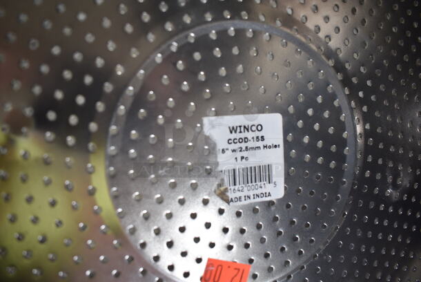 10 BRAND NEW! Metal Colanders. 10 Times Your Bid! - Image 4 of 10