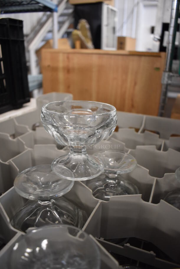 ALL ONE MONEY! Lot of 9 Caddies of Various Glasses Including Ceramic Mugs and Glass Stemware - Image 7 of 12