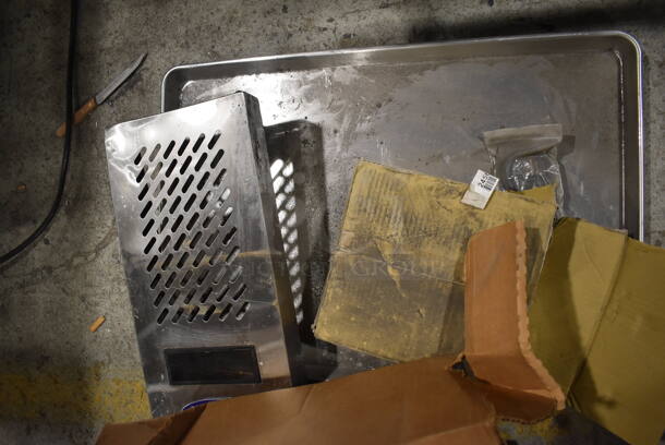 ALL ONE MONEY! Lot of Everpure Unit, Atosa Compressor Cover and Baking Pan - Image 4 of 5