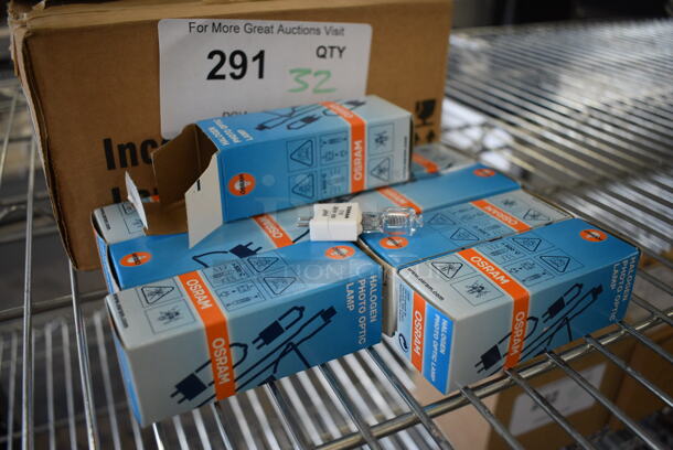 32 BRAND NEW IN BOX! Osram EYB Projection Lamps. 82 V 360 W. 32 Times Your Bid! - Image 4 of 6