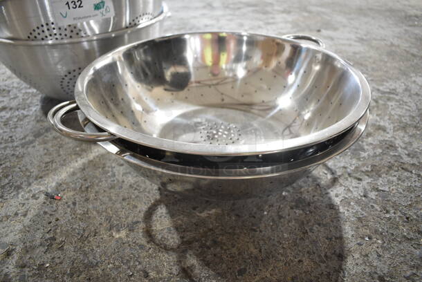 10 BRAND NEW! Metal Colanders. 10 Times Your Bid! - Image 7 of 10