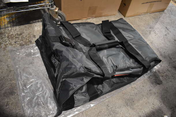 6 BRAND NEW IN BOX! Rubbermaid 539F1200 Pro Serve Gray Insulated Front Load Catering Bags. 18x28x16. 6 Times Your Bid! - Image 7 of 9