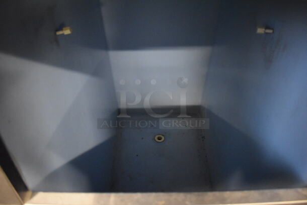 Manitowoc QY0425W Stainless Steel Commercial Ice Machine Head on Commercial Ice Machine Bin. 115 Volts, 1 Phase. 23x34x74 - Image 5 of 7