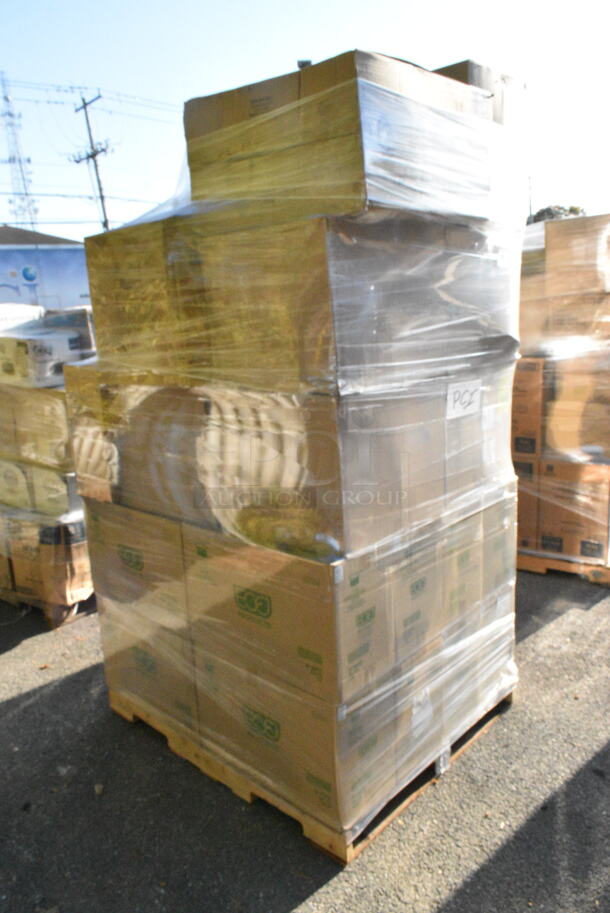 34 BRAND NEW! Boxes Including Eco EP-RDP12 16 oz Deli Container, CT757-220-1 Cruiser Bowls, 5DO48-PB1-BK 48 oz Panelbowl. 34 Times Your Bid!  - Image 1 of 11