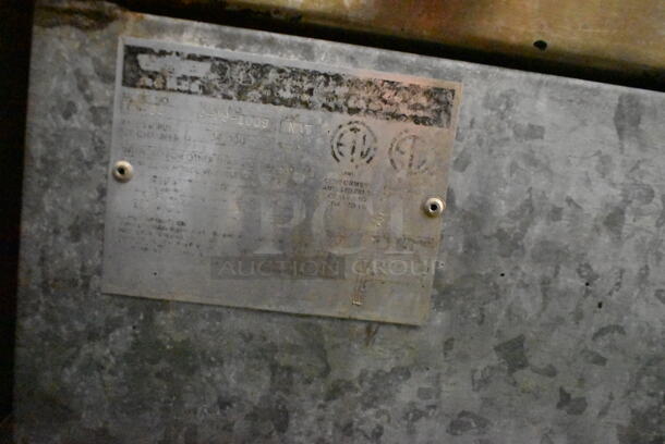 Bingo Stainless Steel Commercial Countertop Natural Gas Powered Charbroiler Grill.  - Image 3 of 5