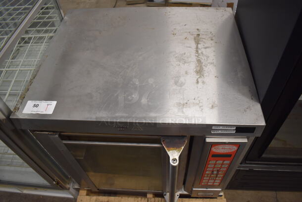 Tim Hortons Stainless Steel Commercial Electric Powered Half Size Convection Oven w/ View Through Door. 208-230 Volts. 31x32x26 - Image 4 of 8