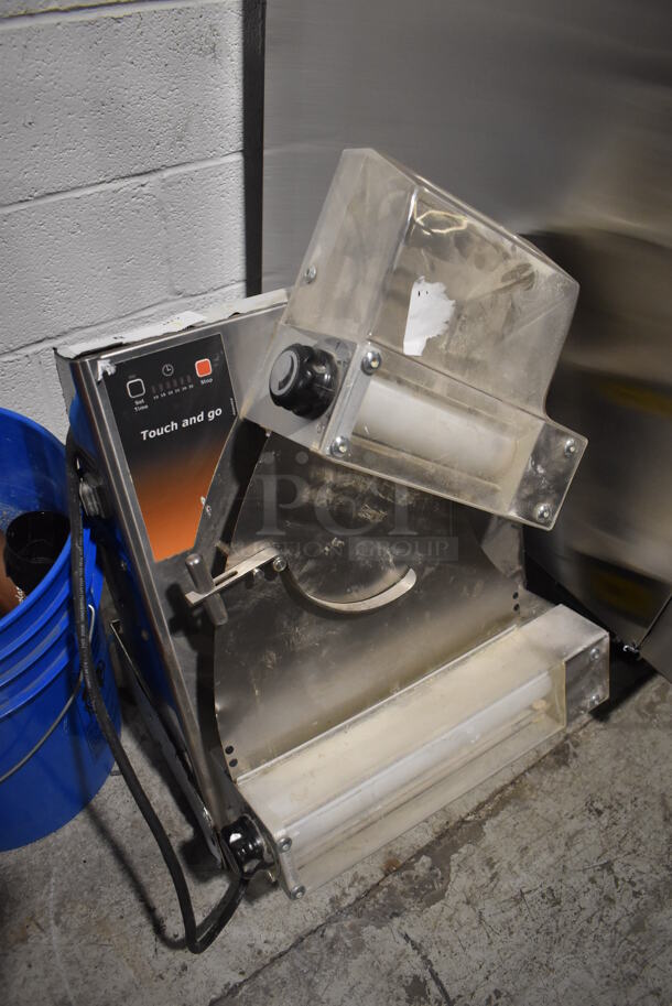 Prismafood DSA 310 TG Stainless Steel Commercial Countertop Touch and Go Pizza Dough Roller. 110 Volts, 1 Phase. 18x15x25. Tested and Working! - Image 3 of 7