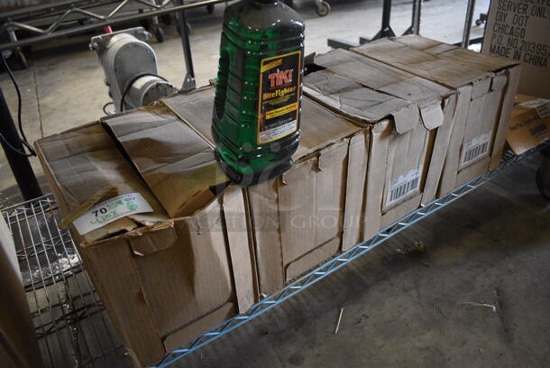 ALL ONE MONEY! Lot of 22 BRAND NEW IN BOX! Bottles of Tiki BiteFighter Citronella and Cedar Torch Fuel. 4x4x11 - Image 4 of 5