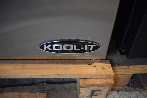 LIKE NEW! Kool-it KUCR-27-1 Stainless Steel Commercial Single Door Undercounter Cooler. 115 Volts, 1 Phase. Unit Has Only Been Used a Few Times! Tested and Working! - Image 4 of 7