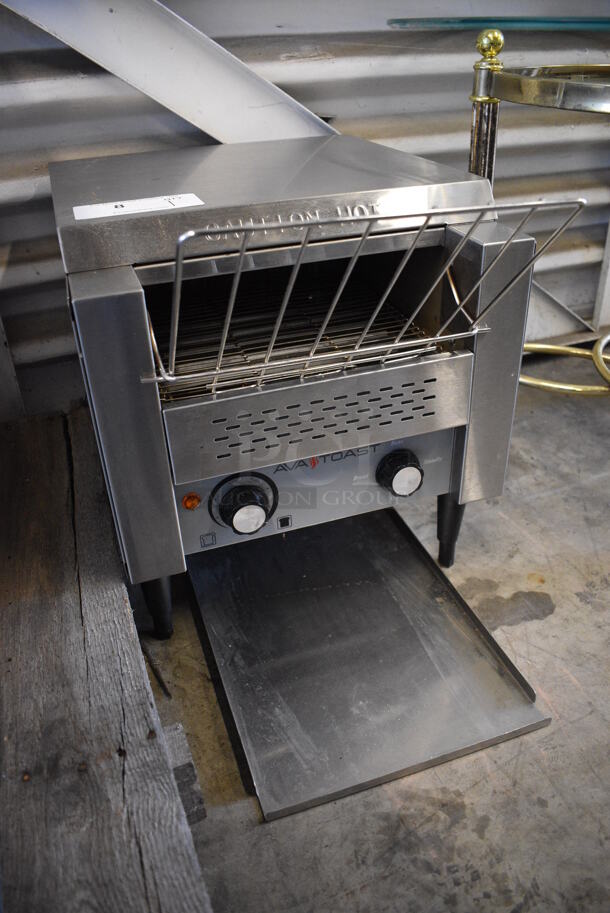 Avatoast Model CTA7001 Stainless Steel Commercial Countertop Conveyor Oven. 120 Volts, 1 Phase. 15x17x20. Tested and Working! - Image 4 of 6