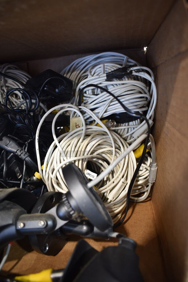 Qsee QT5682-4V3-1 Video System w/ 3 Cameras and Wiring - Image 4 of 6