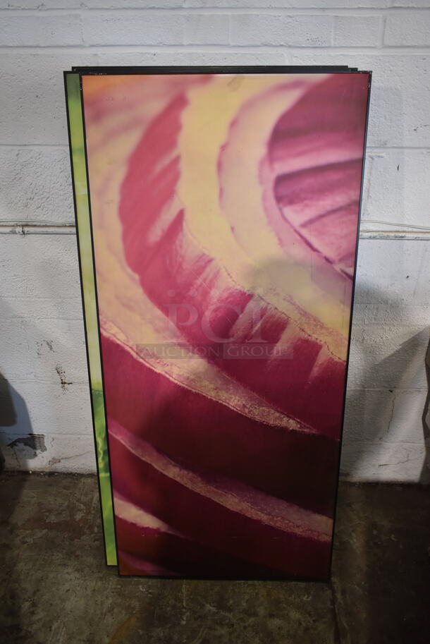 6 Pictures; Sauce, Bread, Onions, Cucumbers, Salad and Cheese. 6 Times Your Bid! - Image 3 of 6