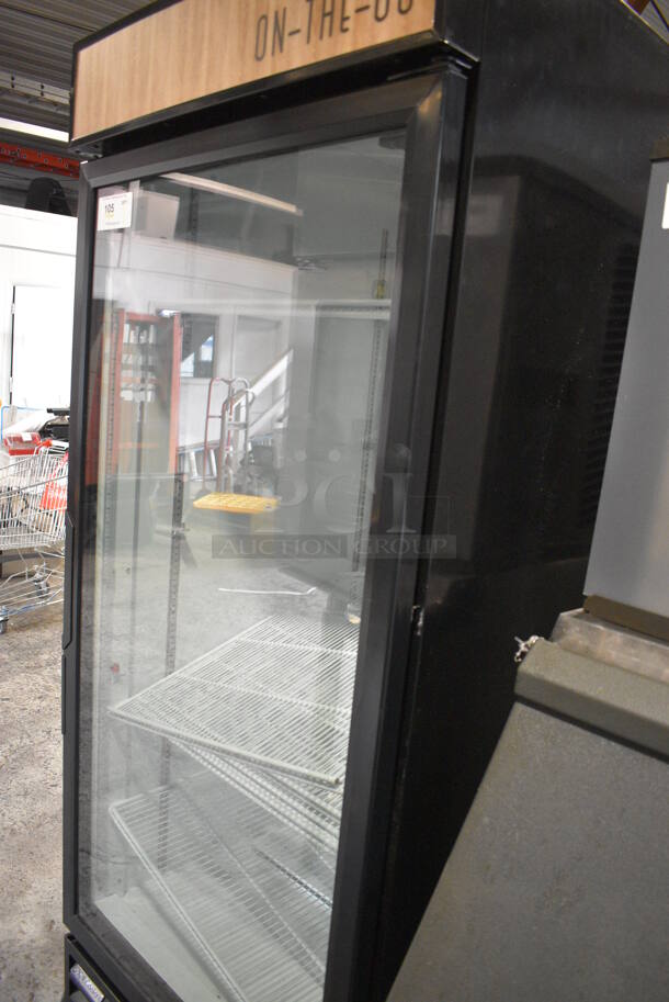 Royal RVCH-027-32 Metal Commercial Single Door Reach In Cooler Merchandiser w/ Poly Coated Racks. Door Is Locked. 115 Volts, 1 Phase - Image 4 of 6