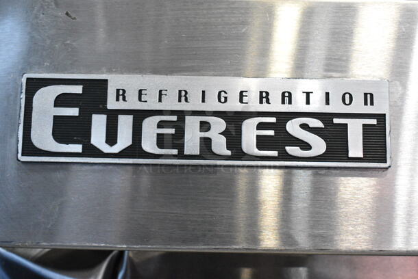 Everest ESF1 Stainless Steel Commercial Single Door Reach In Freezer. 115 Volts, 1 Phase. Tested and Powers On But Does Not Get Cold - Image 2 of 5