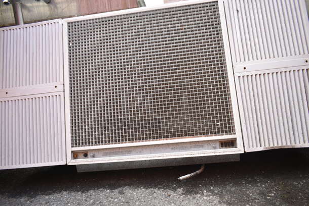 Smokemaster Metal Commercial Smoke Eater.  - Image 2 of 4