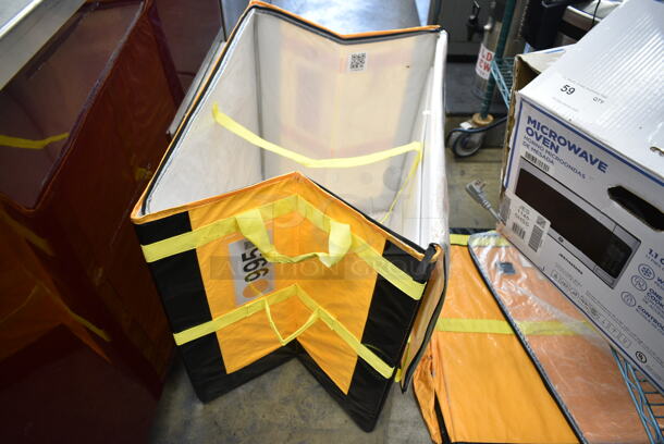 Yellow Carrying Bag.  - Image 1 of 2