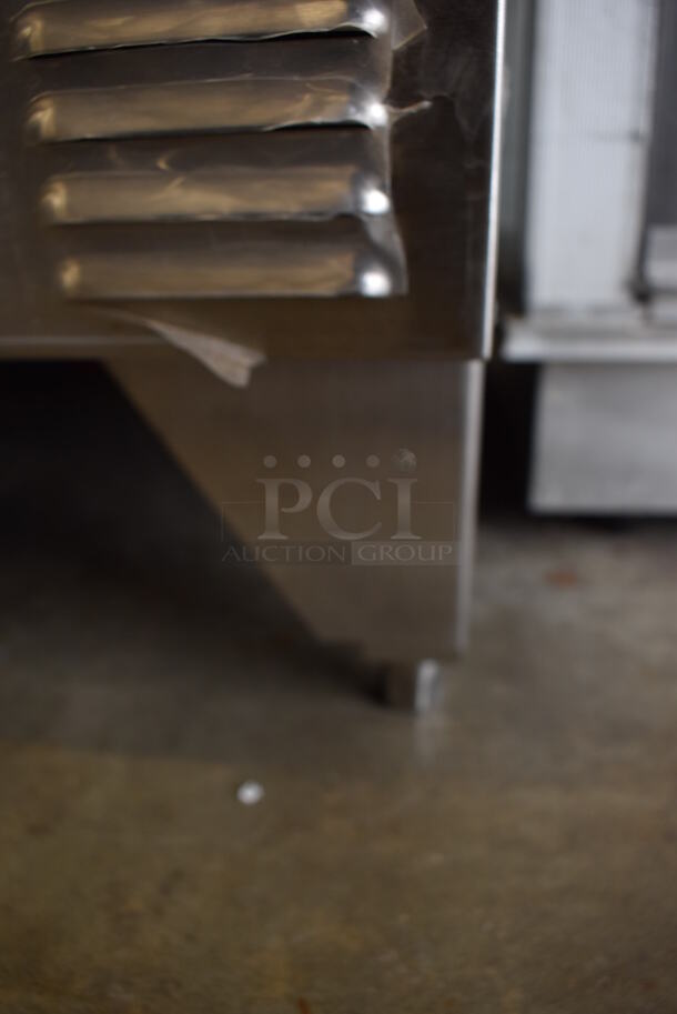 2 BRAND NEW SCRATCH AND DENT! 2022 Garland MCO-GS-10S Master 200 Natural Gas Powered Full Size Convection Ovens w/ View Through Doors, Metal Oven Racks and Thermostatic Controls. 60,000 BTU. 38x38x71. 2 Times Your Bid! - Image 12 of 12