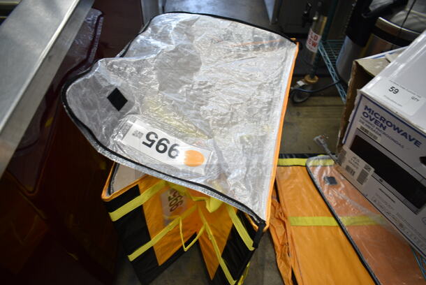 Yellow Carrying Bag.  - Image 2 of 2