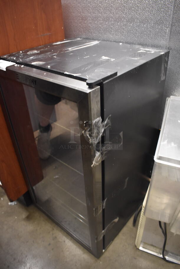 Euhomy BR-115 Black Mini Fridge With Glass Door. Tested and Working! - Image 3 of 5