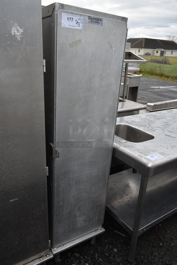 Metal Commercial Enclosed Pan Rack. - Image 1 of 3