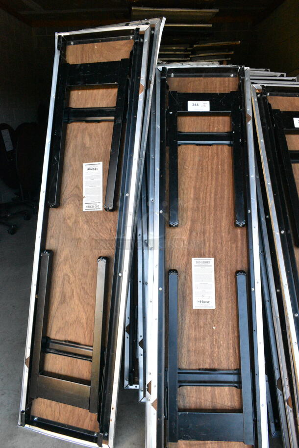 36 Various Folding Table. 72x18.5x31. 36 Times Your Bid!  - Image 2 of 4