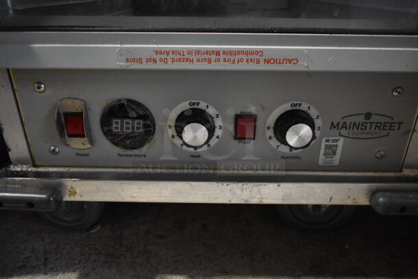 Mainstreet 541CHP1836i Metal Commercial Holding Proofing Cabinet on Commercial Casters. 120 Volts, 1 Phase. Tested and Working! - Image 3 of 5