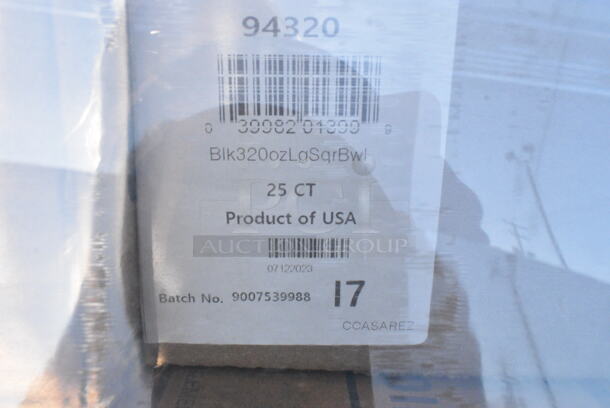 21 BRAND NEW! Boxes Including Dart TR16 16 oz Clear Cups, 94320 Bowls. 21 Times Your Bid!  - Image 5 of 9