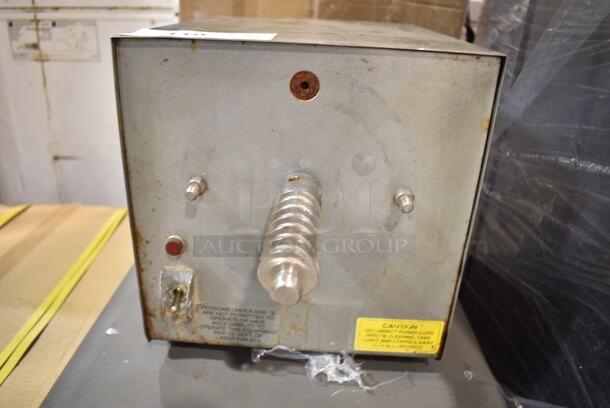 Olde Tyme PN1 Stainless Steel Commercial Countertop Nut Grinder Base. 115 Volts, 1 Phase. Tested and Working! - Image 3 of 4