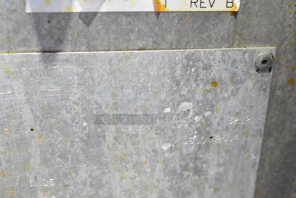 Pitco Frialator SG14-S Stainless Steel Commercial Floor Style Propane Gas Powered Deep Fat Fryer. 110,000 BTU.  - Image 7 of 7