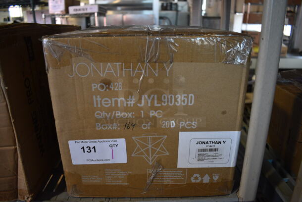 BRAND NEW SCRATCH AND DENT! Jonathan Y HYL9035D Light Fixture - Image 2 of 3