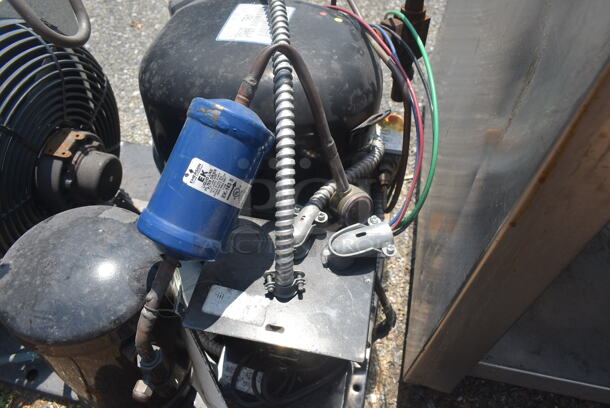 Copeland CF04K6E-TF5-253 Metal Commercial Compressor. 200/230 Volts, 1 Phase. - Image 4 of 5