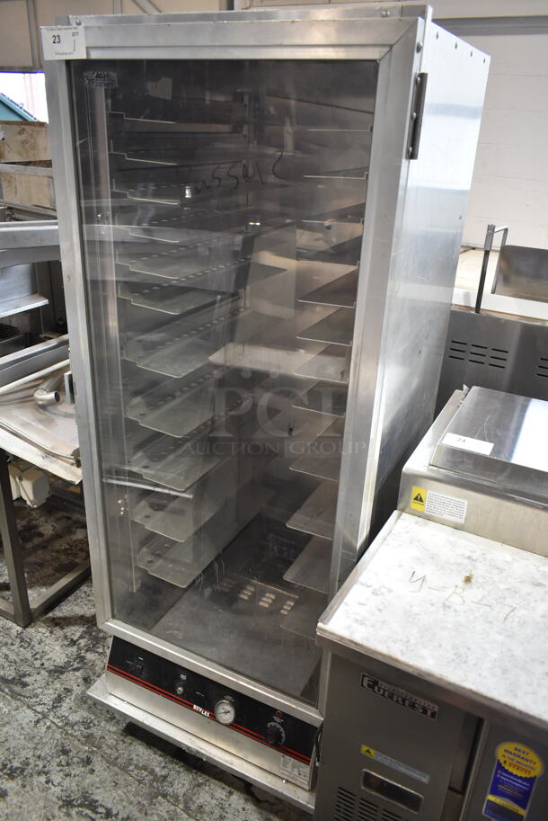 BevLes PICA70-32-A Metal Commercial Proofing Cabinet on Commercial Casters. 120 Volts, 1 Phase. Tested and Powers On But Does Not Get Warm - Image 2 of 6