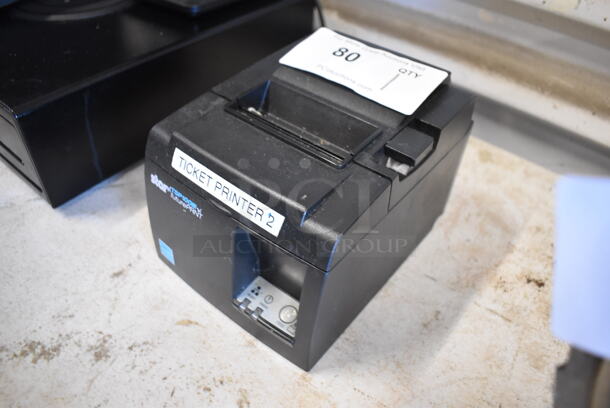 Star Micronics TSP100 Receipt Printer. 100-240 Volts, 1 Phase. 6x8x5 - Image 2 of 5