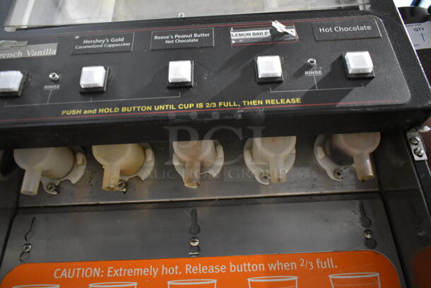 Bunn FMD-5 Metal Commercial Countertop Cappuccino Machine.  - Image 4 of 6