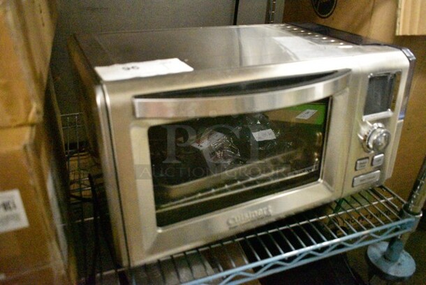 Cuisinart CSO-300N1 Metal Countertop Toaster Oven. 120 Volts, 1 Phase. Tested and Working! - Image 2 of 6