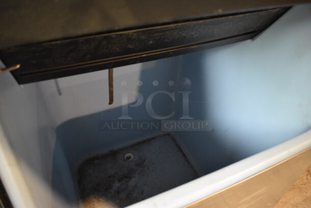 Ice-O-Matic Model ICE1006HR4 Stainless Steel Commercial Ice Head on Commercial Bin. 208-230 Volts, 1 Phase. 30x32x77 - Image 4 of 6