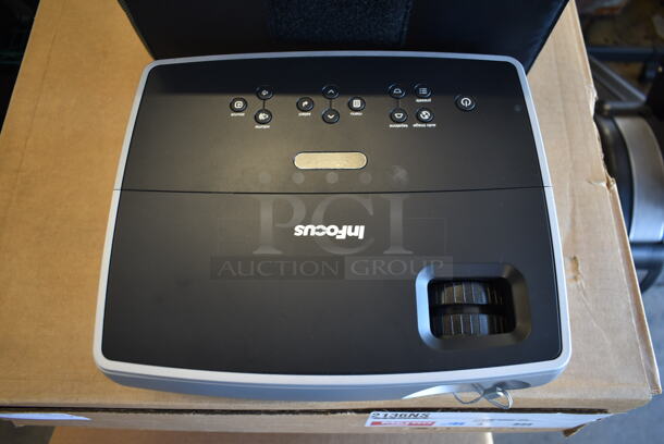 InFocus IN2106 Projector in Bag. 100-240 Volts, 1 Phase.  - Image 5 of 12