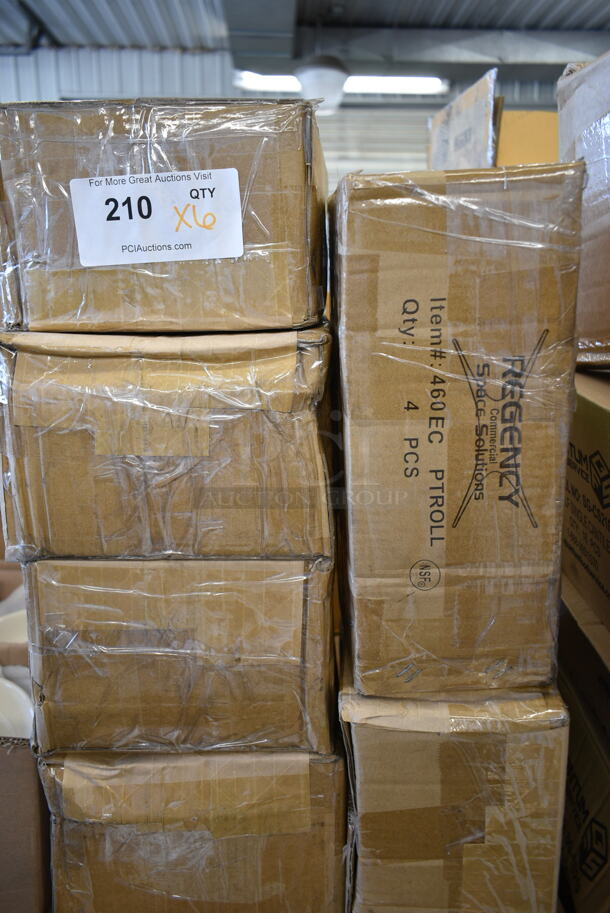 6 Boxes of 4 BRAND NEW! Regency 460EC 24" x 60" NSF Chrome Wire Shelf. 2 Times Your Bid! - Image 2 of 5