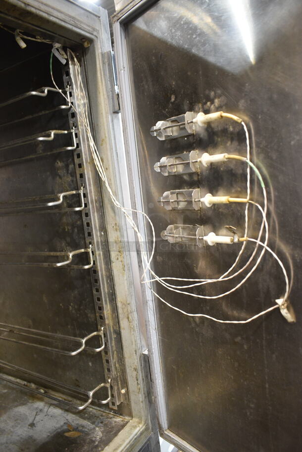 Randell BC-18 Stainless Steel Commercial Blast Chiller w/ 4 Probe. 115/230 Volts, 1 Phase. - Image 4 of 5