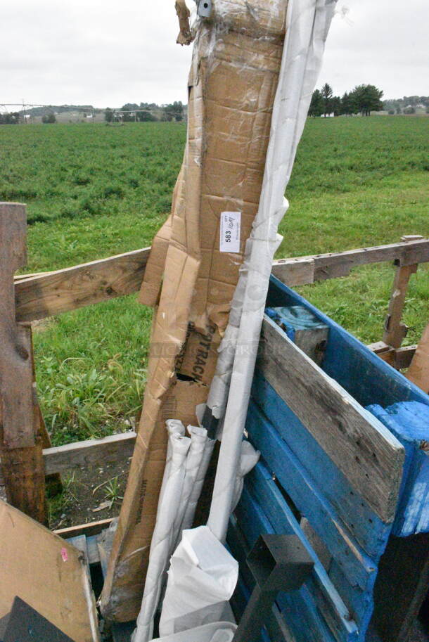 BRAND NEW SCRATCH AND DENT! Lot of Metal Pieces. - Image 5 of 6