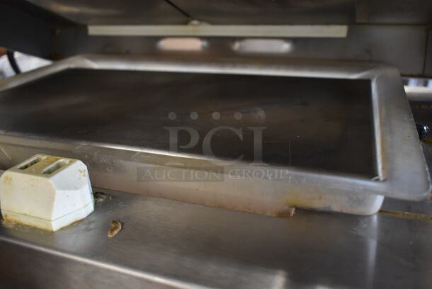 Stainless Steel Commercial Countertop Steamer w/ Box of Extra Pieces. 208 Volts. - Image 4 of 10
