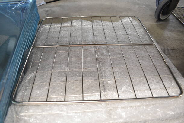 6 BRAND NEW SCRATCH AND DENT! Metal Racks. 6 Times Your Bid! - Image 3 of 3