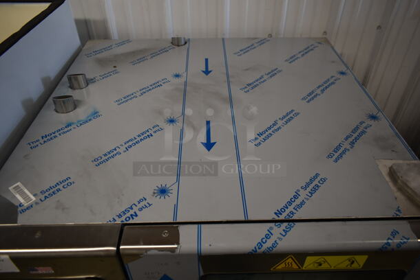 BRAND NEW SCRATCH AND DENT! 2023 Alto Shaam CTC10-10G Stainless Steel Commercial Natural Gas Powered Combi Convection Oven. 70,000 BTU. - Image 5 of 7
