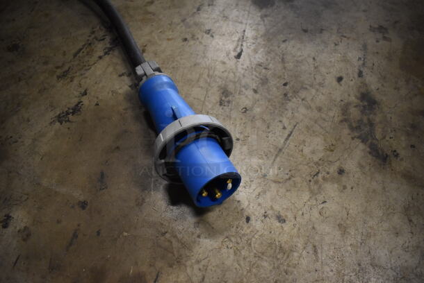 Belshaw Adamatic TG-50 Stainless Steel Commercial Floor Style Thermoglaze Icing Machine on Commercial Casters. 208 Volts, 1 Phase. 81x34x54 - Image 9 of 11