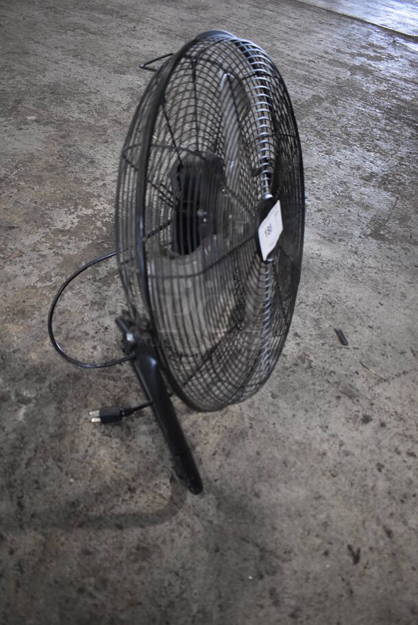 SFC1-500B Black Metal Fan. 120 Volts, 1 Phase. Tested and Working! - Image 2 of 5