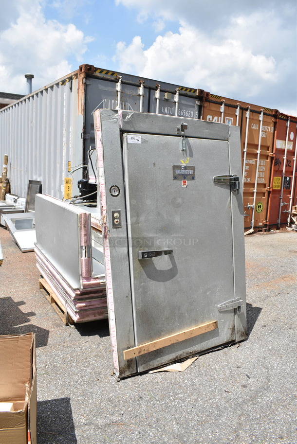 Mr Winter Walk In Box w/ Compressor and Cancoil Evaporator Fan. Picture of the Unit Before Removal Is Included In the Listing. - Image 2 of 12