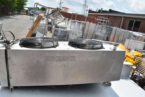 Mr Winter Walk In Box w/ Compressor and Cancoil Evaporator Fan. Picture of the Unit Before Removal Is Included In the Listing. - Image 5 of 12